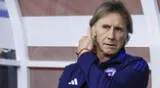 Ricardo Gareca seguirá al mando de la selección chilena tras reunión con Pablo Milad