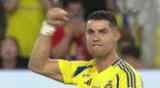 Gol de Cristiano Ronaldo para Al Nassr.