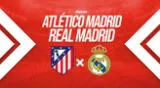 Real Madrid visita al Atlético Madrid por LaLiga