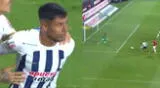 Jhamir D'Arrigo anotó el 1-1 de Alianza Lima sobre Melgar.