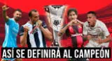 Entre Univesitario, Alianza Lima, Cristal y Melgar definirán al campeón de la Liga 1 2024.