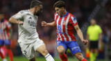 Real Madrid empató con Atlético Madrid por LaLiga.