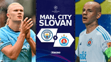 Manchester City buscará su primer triunfo en la Champions ante Slovan Bratislava.