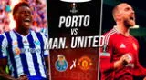 Porto recibe a Manchester United en esta segunda jornada de la Europa League.