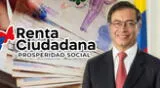 Pago Renta Ciudadana en octubre de Colombia