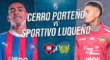 Cerro Porteño vs. Sportivo Luqueño juegan por la Liga paraguaya