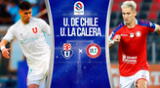 U de Chile vs. Unión La Calera EN VIVO vía TNT Sports: fecha, hora y canal