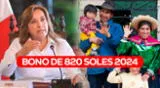 Las familias del Perú pueden acceder al beneficio económico de S/820 a nivel nacional.