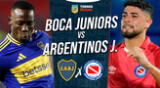 Boca vs Argentinos jugarán en la Bombonera.