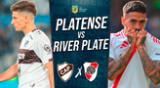 River Plate visita a Platense este domingo 6 de octubre