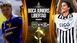 Boca Juniors y Libertad se enfrentan por el grupo A de la Copa Libertadores Femenina 2024.