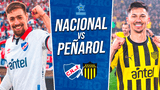 Nacional y Peñarol jugarán el clásico uruguayo en el Gran Parque Central.