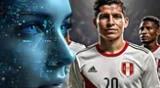 Así sería la camiseta que la selección peruana luciría si clasificara al Mundial 2026, según Meta AI