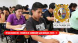 Conoce los resultados del examen de admisión San Marcos 2025 - 1.