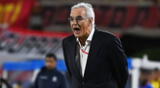 Jorge Fossati y su frío comentario sobre los jugadores lesionados.