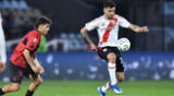 River y Platense se enfrentaron por la Liga Profesional.