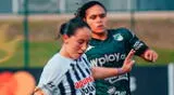 Alianza Lima jugó contra Deportivo Cali por la Copa Libertadores Femenina.