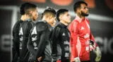 Selección peruana entrena en la Videna con miras al partido ante Uruguay.