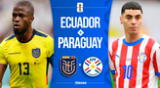 Ecuador y Paraguay se enfrentan por las Eliminatorias al Mundial 20256