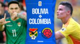 Bolivia recibe a Colombia por la fecha 9 de las Eliminatorias 2026.