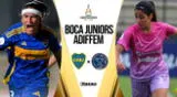 Boca Juniors enfrenta a Adiffem por el grupo A de la Copa Libertadores Femenina