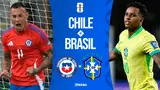 Chile vs. Brasil juegan EN VIVO HOY por las Eliminatorias Copa del Mundo 2026.