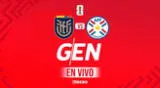 GEN pasará el partido de Ecuador vs Paraguay desde Estadio Rodrigo Paz Delgado, Quito.