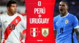 Perú recibirá a Uruguay en el Estadio Nacional.