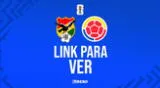 LINK para ver GRATIS el partido entre Bolivia vs Colombia por Eliminatorias 2026