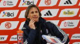 Ricardo Gareca, técnico de la selección chilena