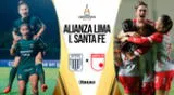 Alianza Lima se enfrenta a Santa Fe por los cuartos de final de la Copa Libertadores Femenina