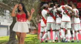 Dayanita expone a jugador de la selección peruana.