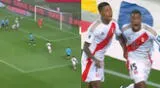 Miguel Araujo desató la algarabía tras gol de Perú a Uruguay sobre el final.