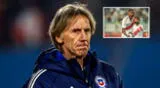 Hinchas chilenos molestos con Ricardo Gareca tras triunfo de Perú