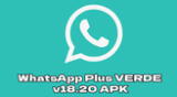 Descargar GRATIS la versión WhatsApp Plus VERDE v18.20 APK compatible con miles de Android.