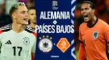 Alemania vs. Países Bajos juegan por una nueva fecha de la UEFA Nations League