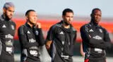 Selección peruana retomó sus entrenamientos en la Videna.