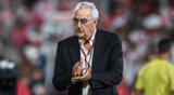 Jorge Fossati lleva 10 partidos como DT de Perú: ganó 4, empató 3 y perdió 3.