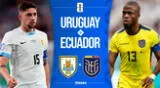 Uruguay se enfrenta a Ecuador por las Eliminatorias al Mundial 2026