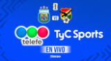 Telefe y TYC Sports transmitirán el Argentina vs Bolivia por Eliminatorias 2026.