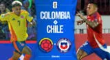 Colombia recibe a Chile en Barranquilla por la fecha 10 de las Eliminatorias 2026.