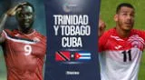 Trinidad y Tobago vs Cuba en VIVO por Liga de Naciones Concacaf