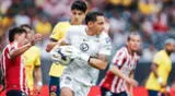 América y Chivas chocaron en Estados Unidos en un interesante partido.