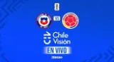 Colombia vs. Chile se enfrentan en vivo.