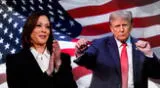 Donald Trump y Kamala Harris pelean palmo a palmo las elecciones USA 2024.