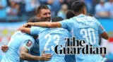 Promesa de Sporting Cristal se luce en la lista del medio inglés The Guardian