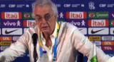 Jorge Fossati habló sobre la goleada de Brasil ante Perú