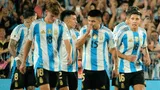 Figura de la selección argentina se perderá partido ante Perú por lesión.