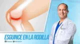 ¿Qué hacer ante un ESGUINCE DE RODILLA?, por el Dr. Luis Cotillo