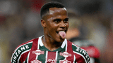 Jhon Arias marcó el segundo tanto de Fluminense ante Flamengo.